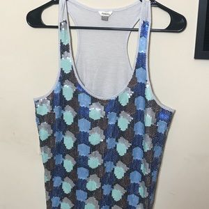 Fossil Tunic Tank Top